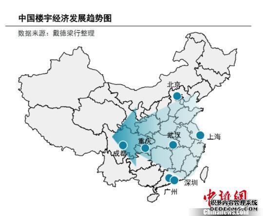 戴德梁行：“楼宇经济”渐成内地城市发展动力引擎